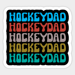 Hockey Dad Sticker